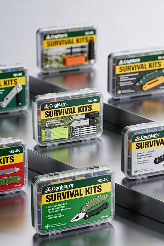 top coghlan s survival kits
