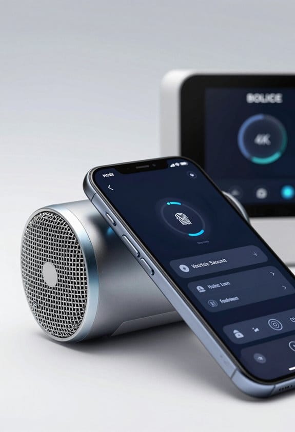 voice assistant security setup