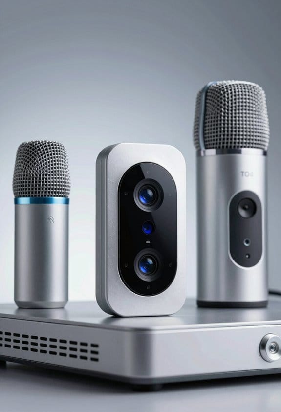 voice controlled home security convenience