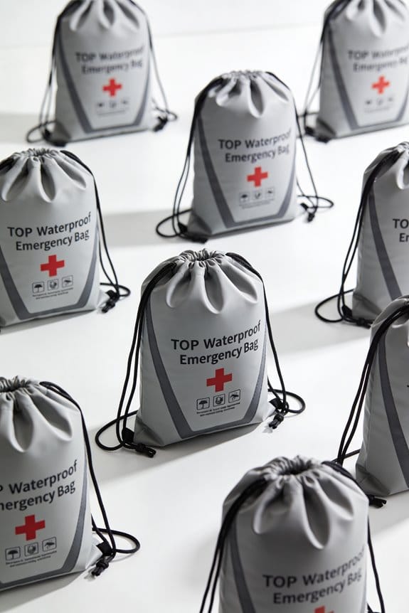 waterproof emergency preparedness bags