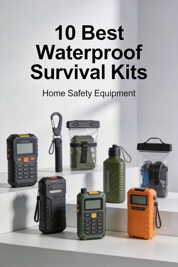waterproof survival kits selection