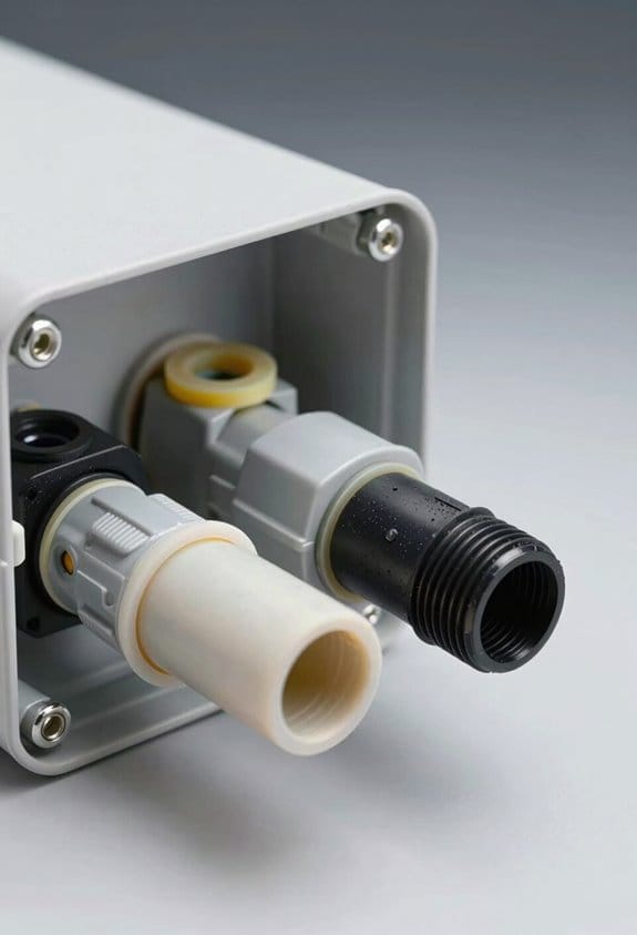 weatherproof junction box solutions
