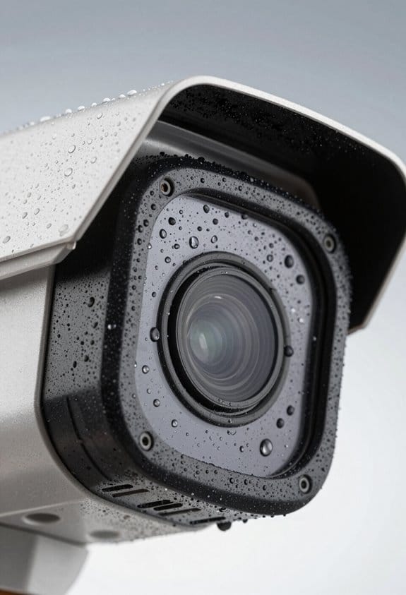 weatherproof your security camera