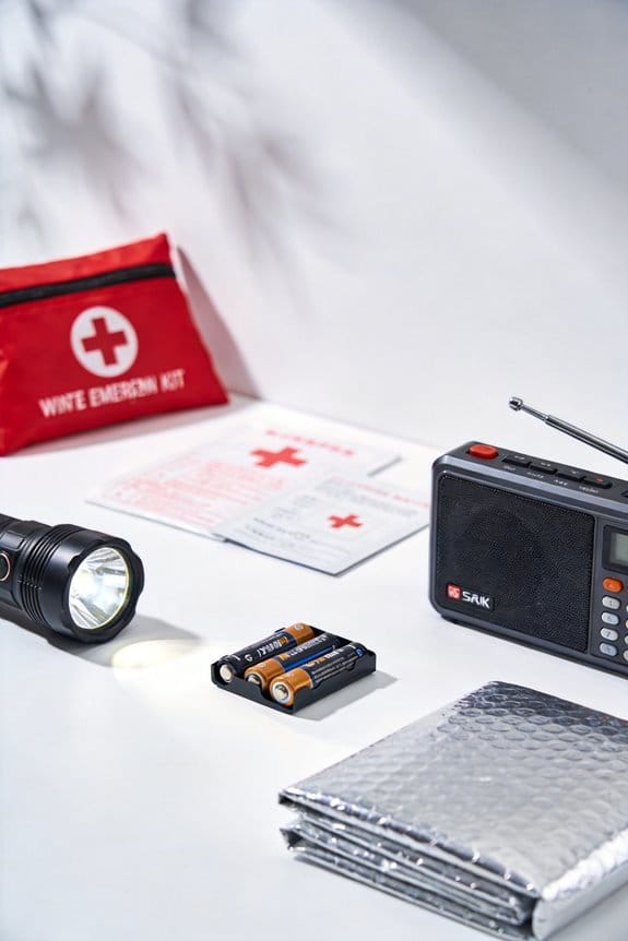 winter safety preparation tips