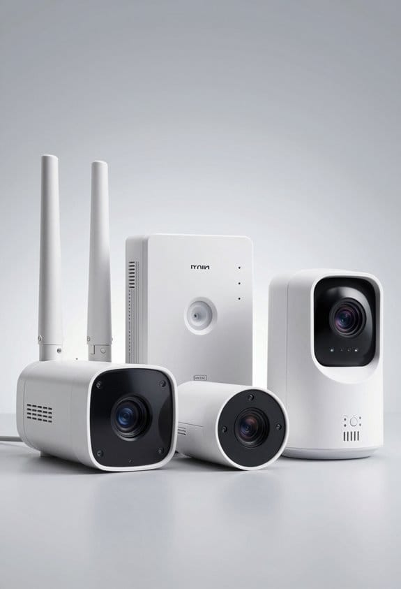 wireless security system considerations